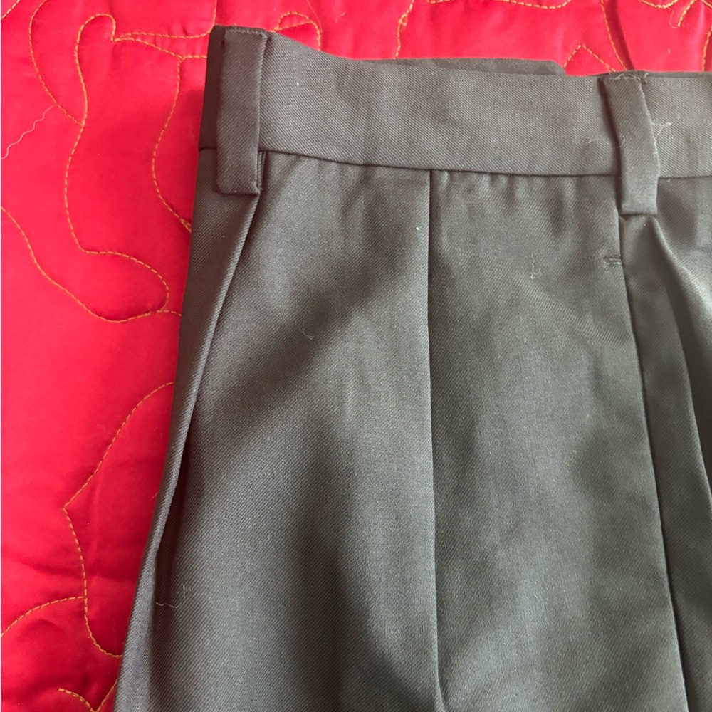 Perielis Portofino black slacks size 34 x 30 - Picture 2 of 5